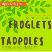 Froglets Froglets and Tadpoles