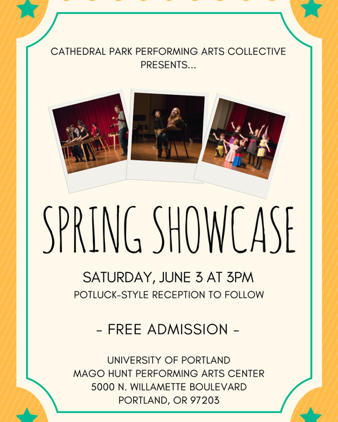 Spring Showcase 2017 | June 3