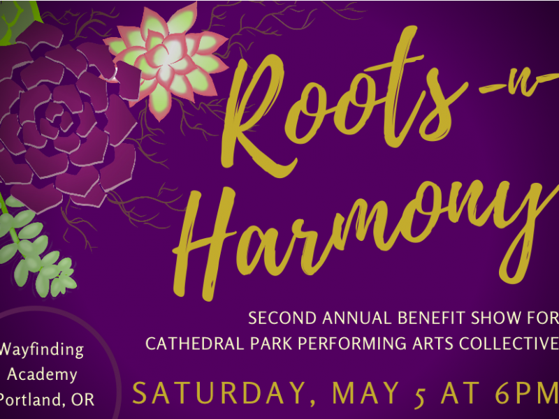 Roots-n-Harmony Benefit Show | May 5