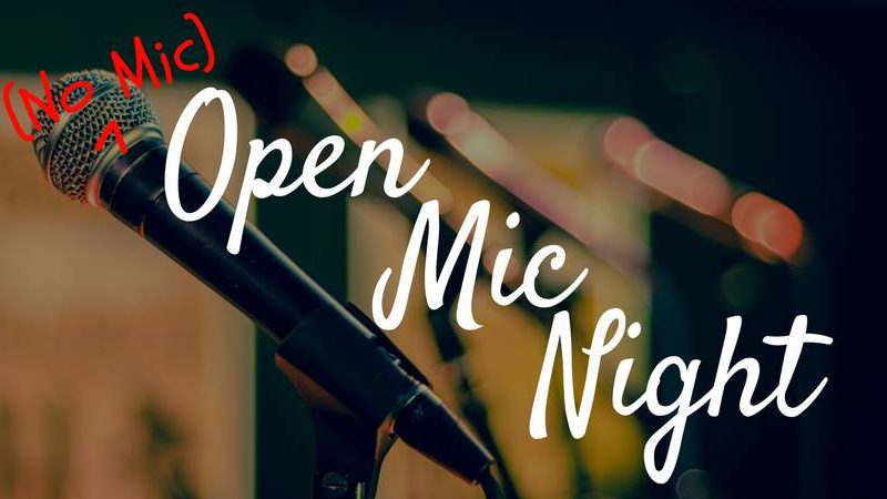 (No Mic) Open Mic | November 17