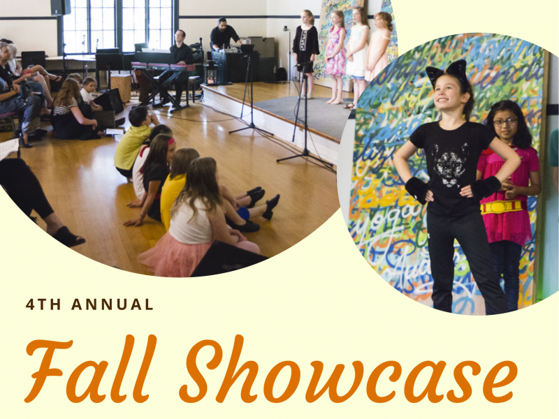 Fall Showcase | December 8