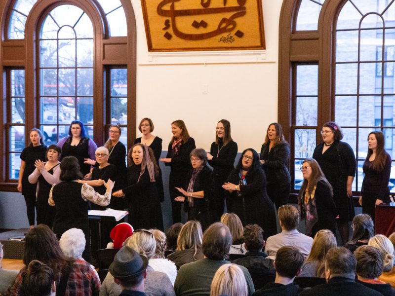 SJWC Potluck & Open Rehearsal | January 9