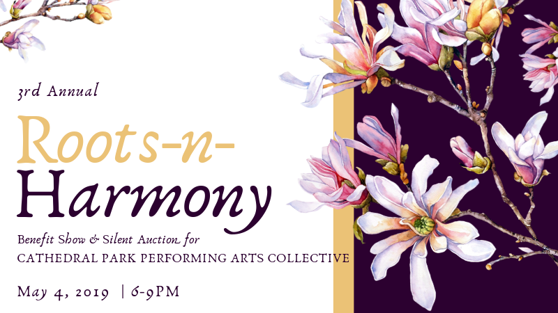 Roots-n-Harmony Benefit Show & Silent Auction | May 4