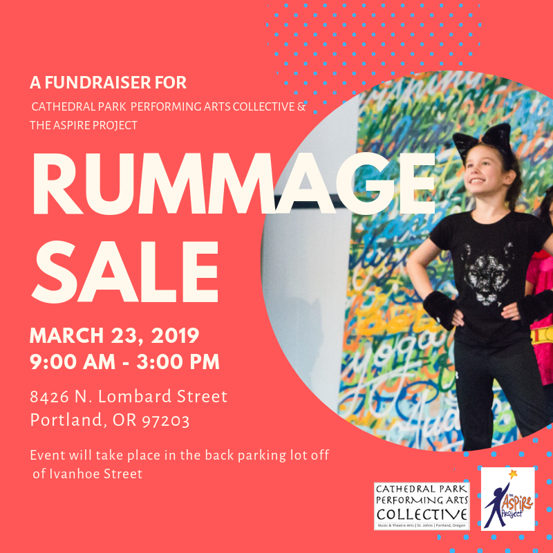 Rummage Sale | March 23