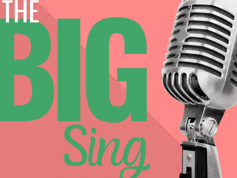 The Big Sing! | August 3