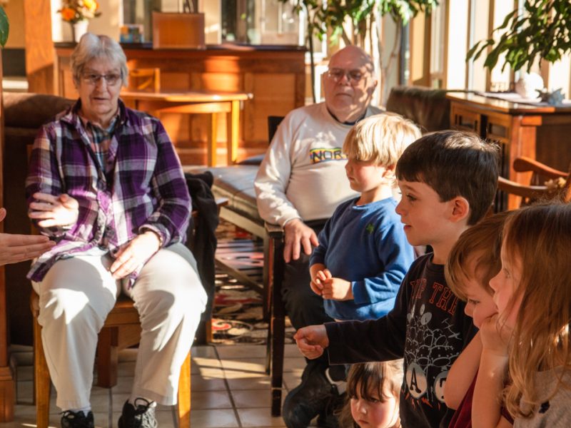 Arts for All Ages: Grandparents All Around Us