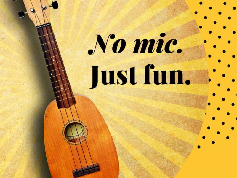 Open Mic Nights 2019-2020