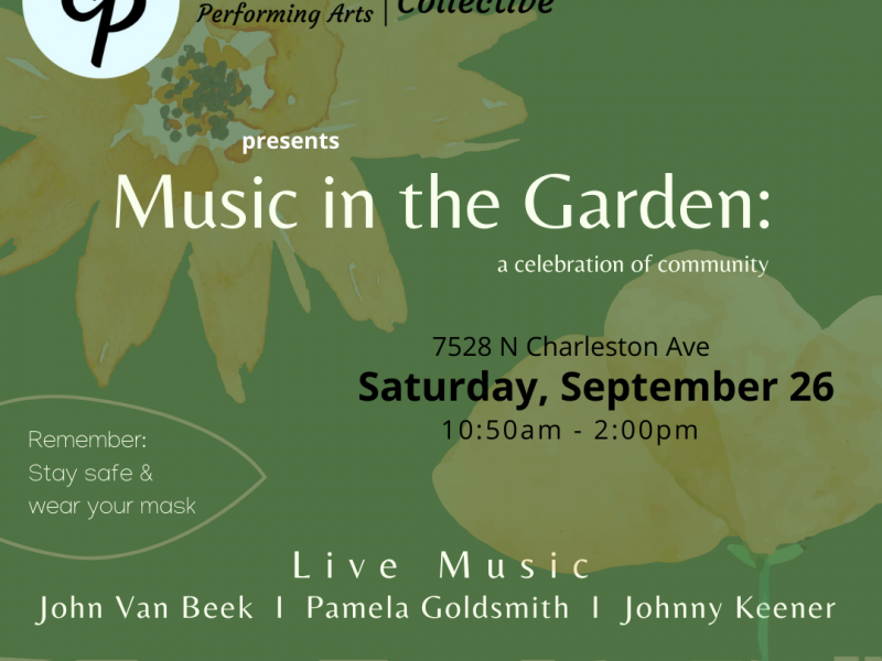 Music in the Garden | September 26