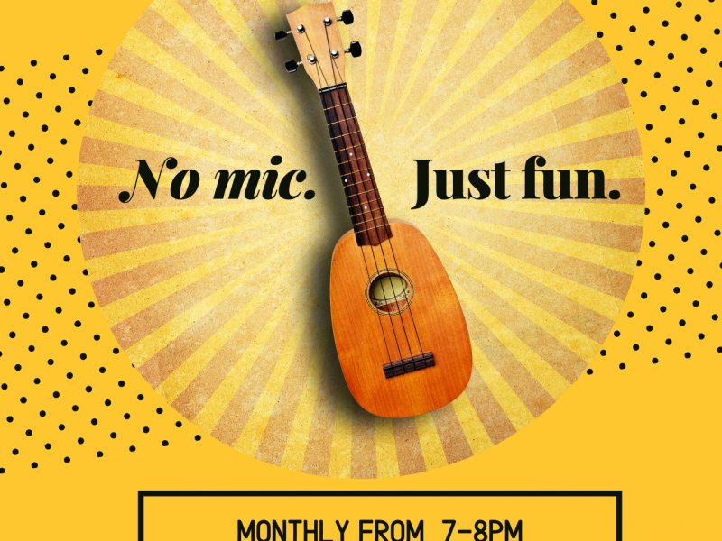 Open Mic Night | Sept-June 2021-2022