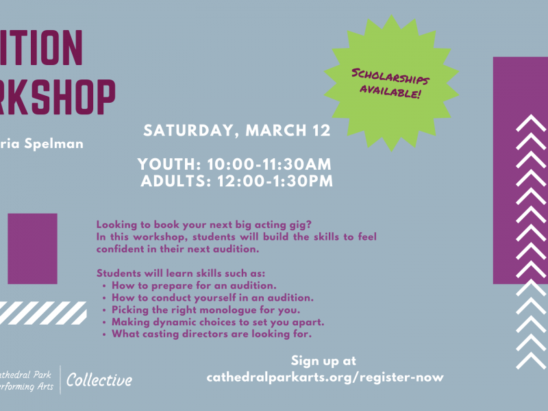 Audition Workshop | March 12