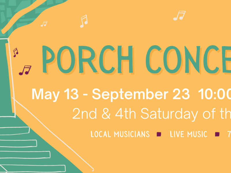 Porch Concert Series 2023