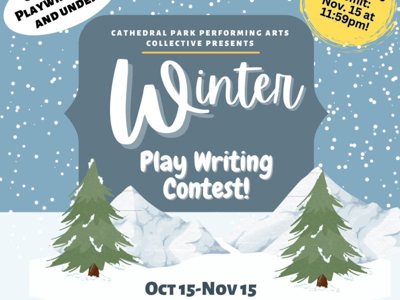 Playwriting Contest 2023