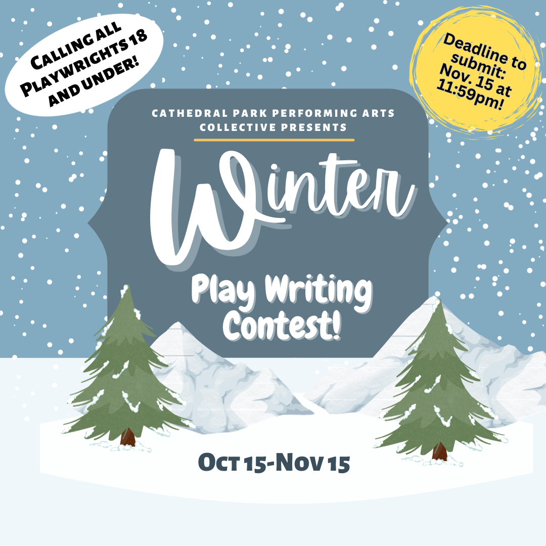 Playwriting Contest 2023 Playwriting Contest 2023