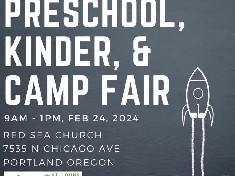 St John’s Swap n Play’s 10th Annual Preschool, Kinder, and Camp Fair