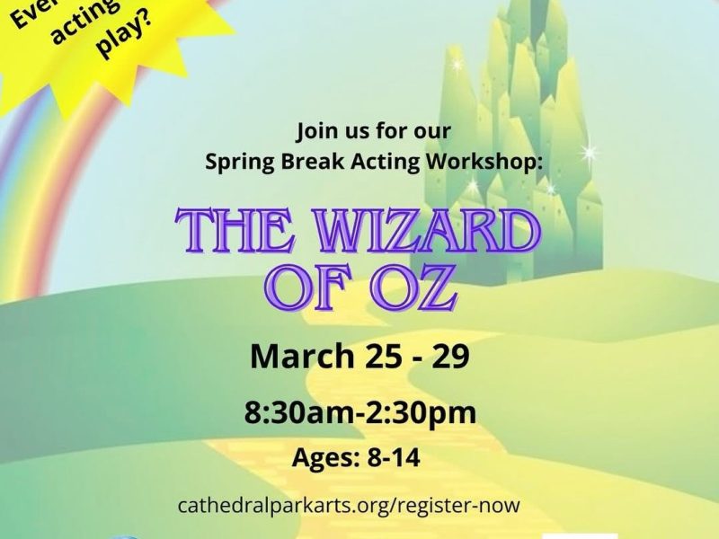 Wizard of Oz Acting Workshop