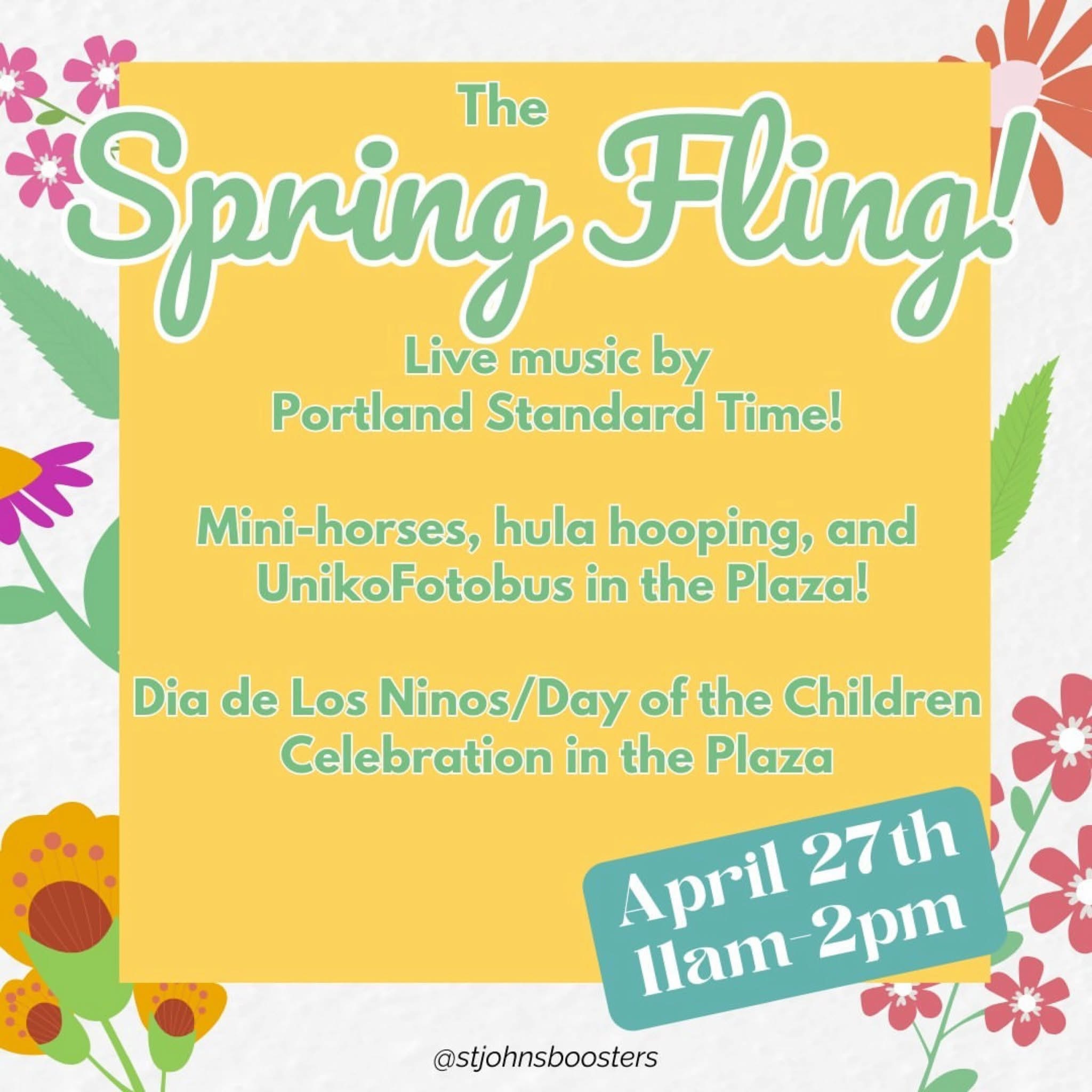 Spring Fling Spring Fling