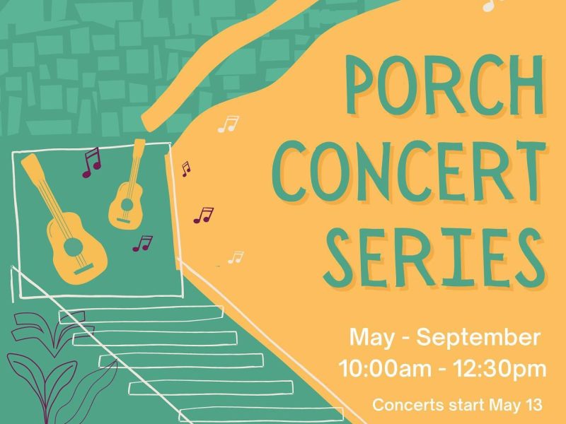 Porch Concert Series 2024