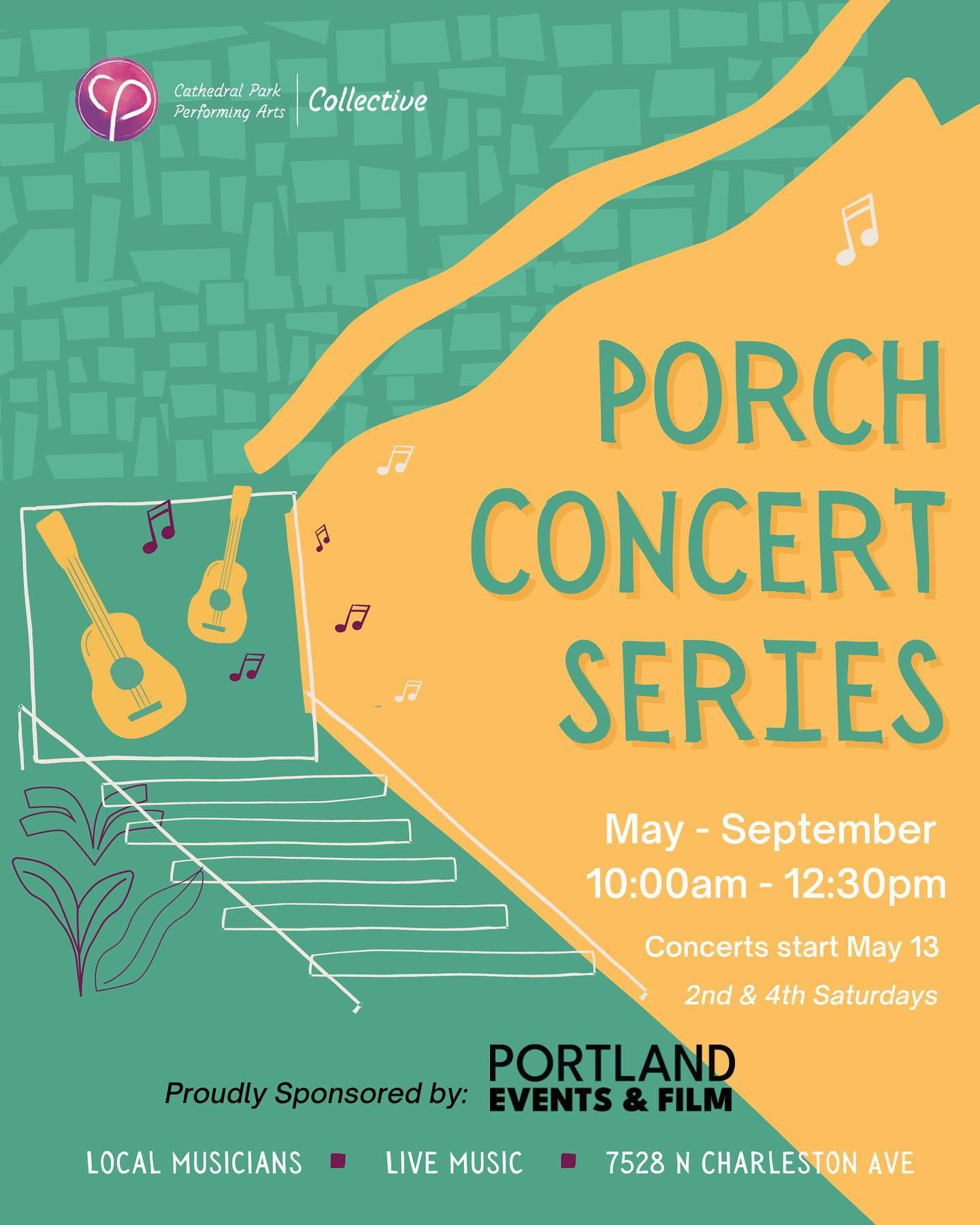 Porch Concert Series 2024 Porch Concert Series 2024