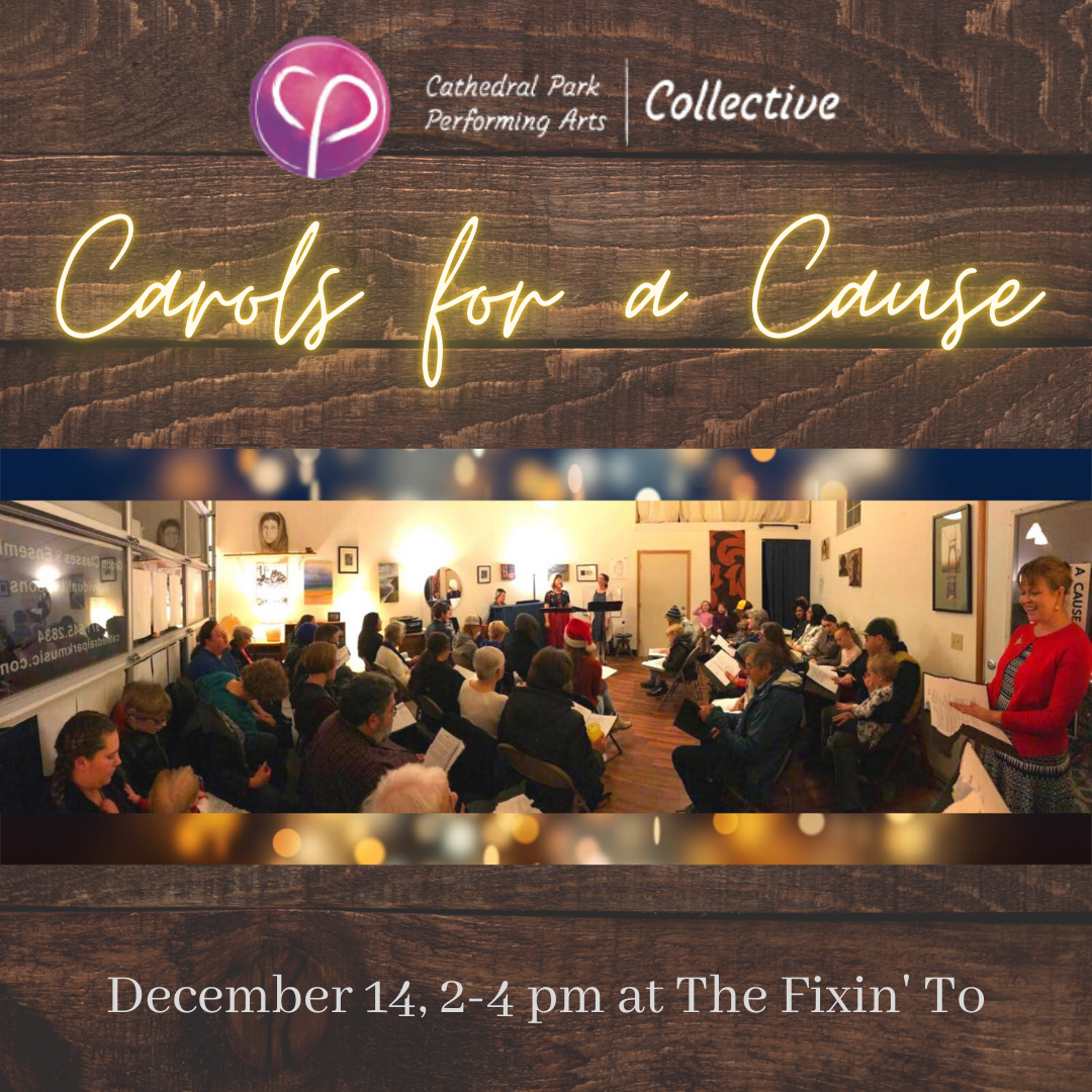 Carols for a Cause 2024 Carols for a Cause 2024