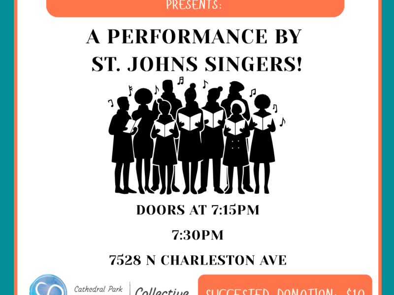 St. Johns Singers Spring Choir Concert